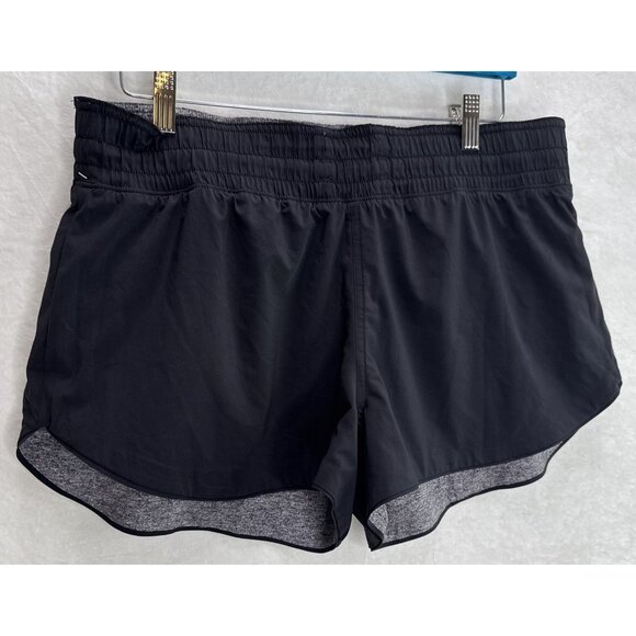 Lululemon Choose A Side Short 3" Size 12 NWT Reversible Gray Black - Picture 3 of 11